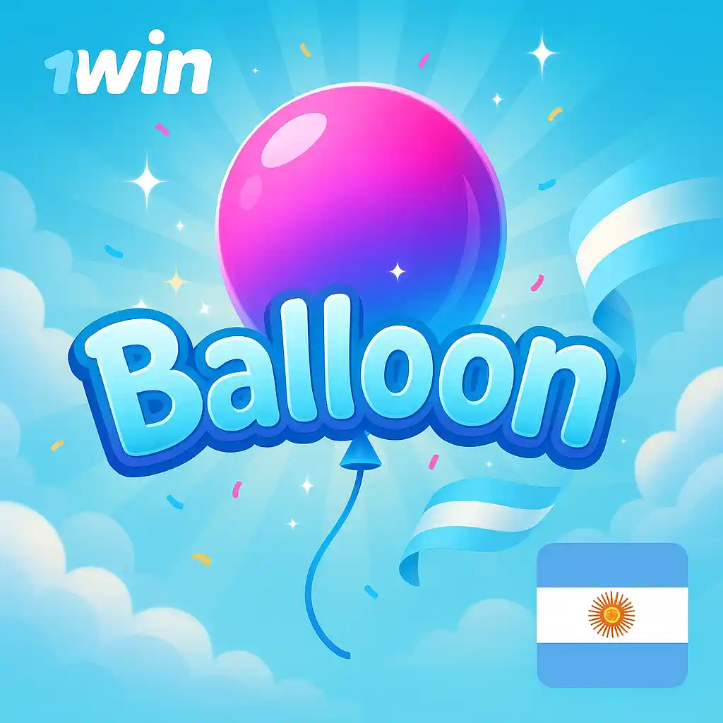 Juego Balloon en 1win Argentina – Apuestas emocionantes y grandes premios