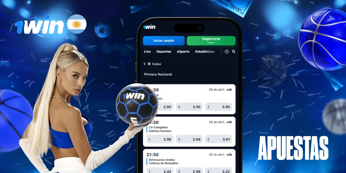Apuestas deportivas en 1win Argentina