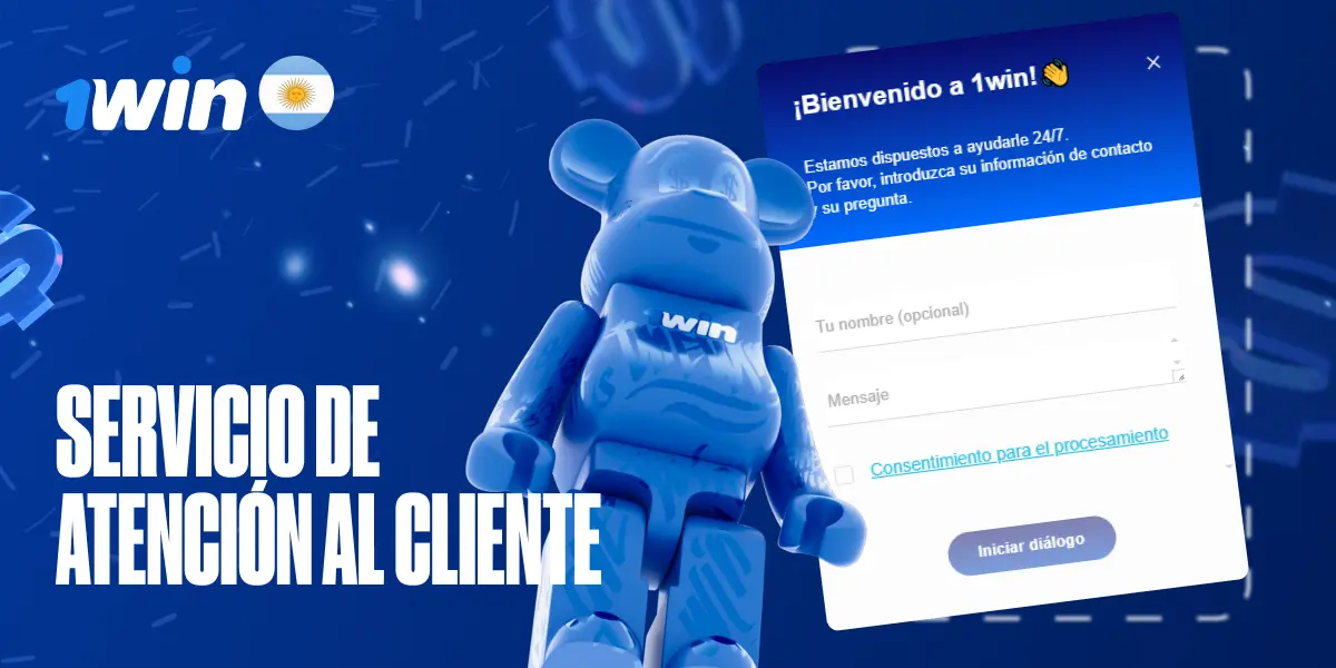 Atención al cliente de 1win Argentina