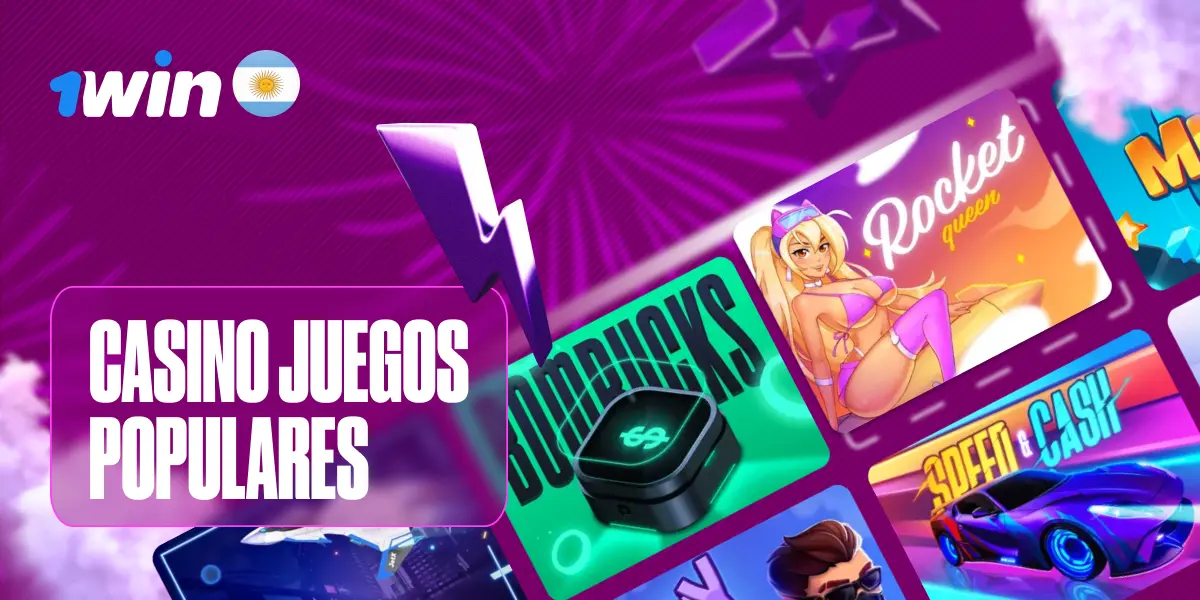 Juegos de casino en 1win