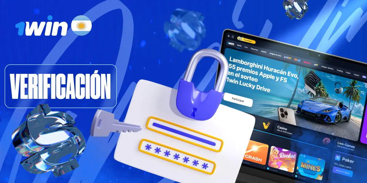 Verificación de cuenta en 1win Argentina